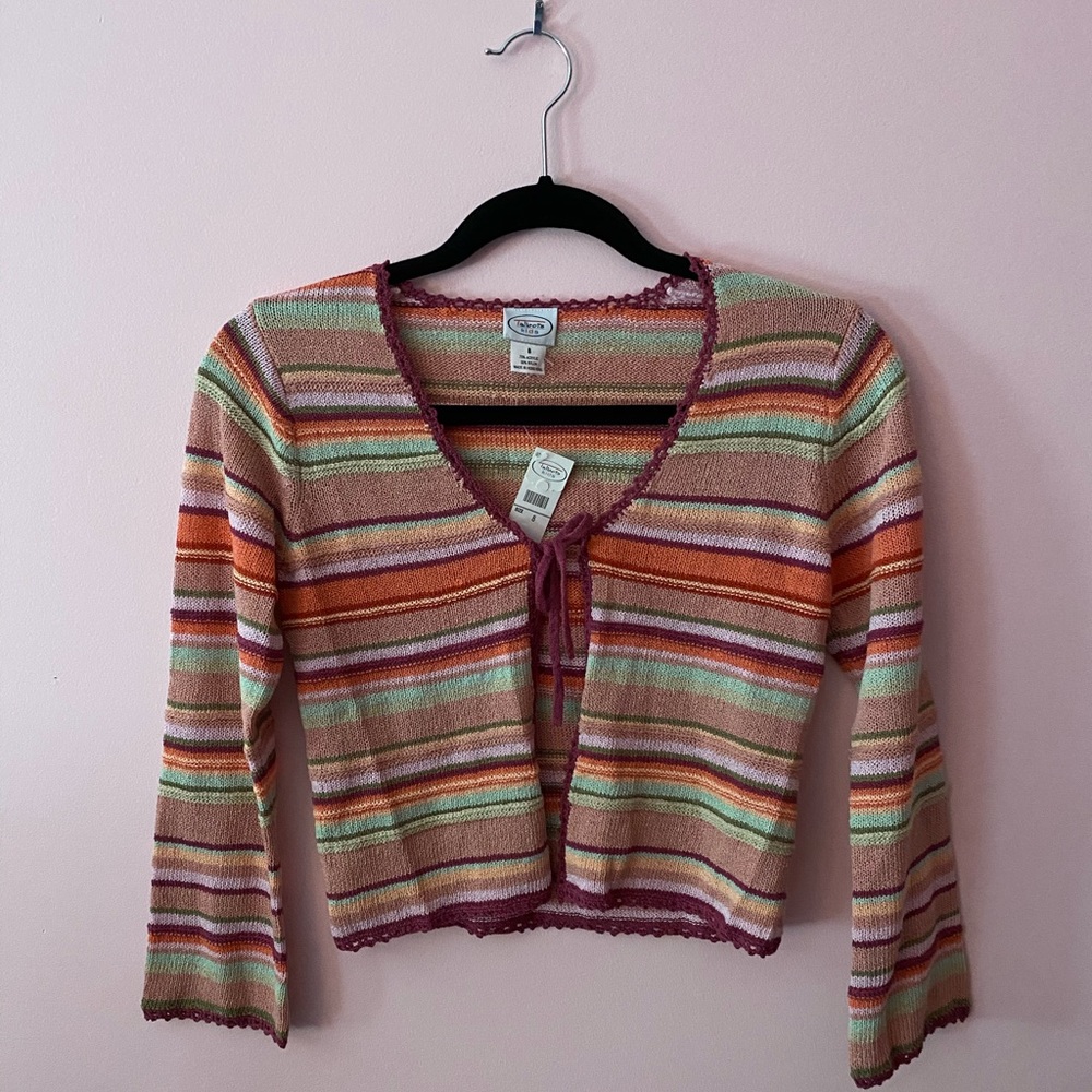 Talbot’s kids adorable stripe sweater